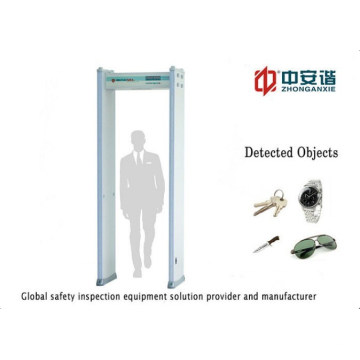 Commercial Full Body Scanner Door Frame Metal Detector for Security Checking